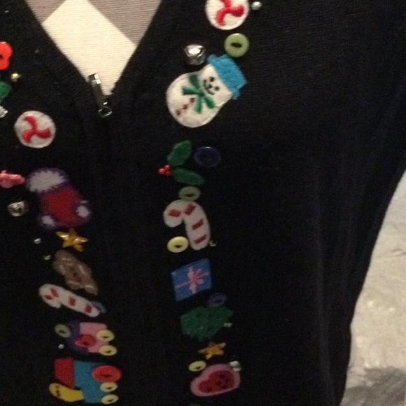 Mercer Street Studio Christmas vest size XL - Picture 5 of 7